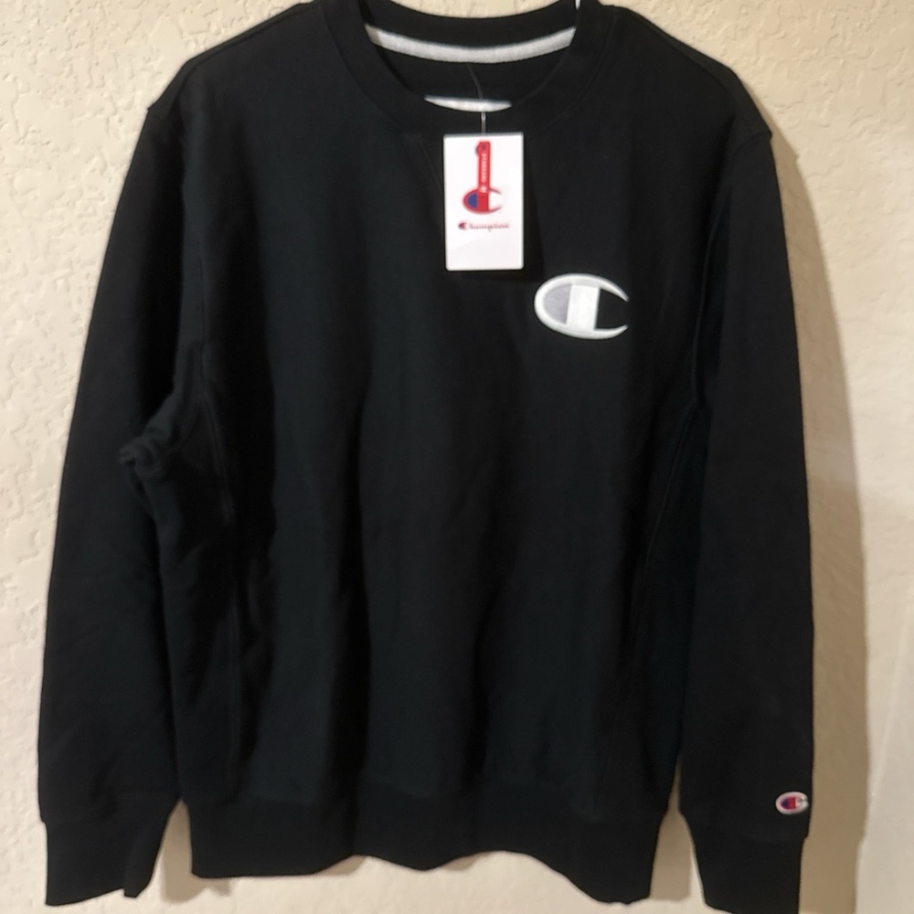 Champion Black Men's Sweatshirt